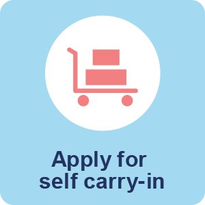 Apply for Self carry-in